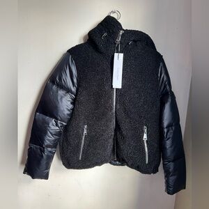 Calvin Klein Black Textured Jacket